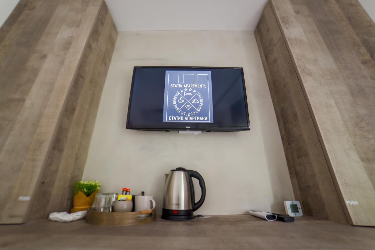 Apartmani Statik Sd Σμεντέρεβο Εξωτερικό φωτογραφία