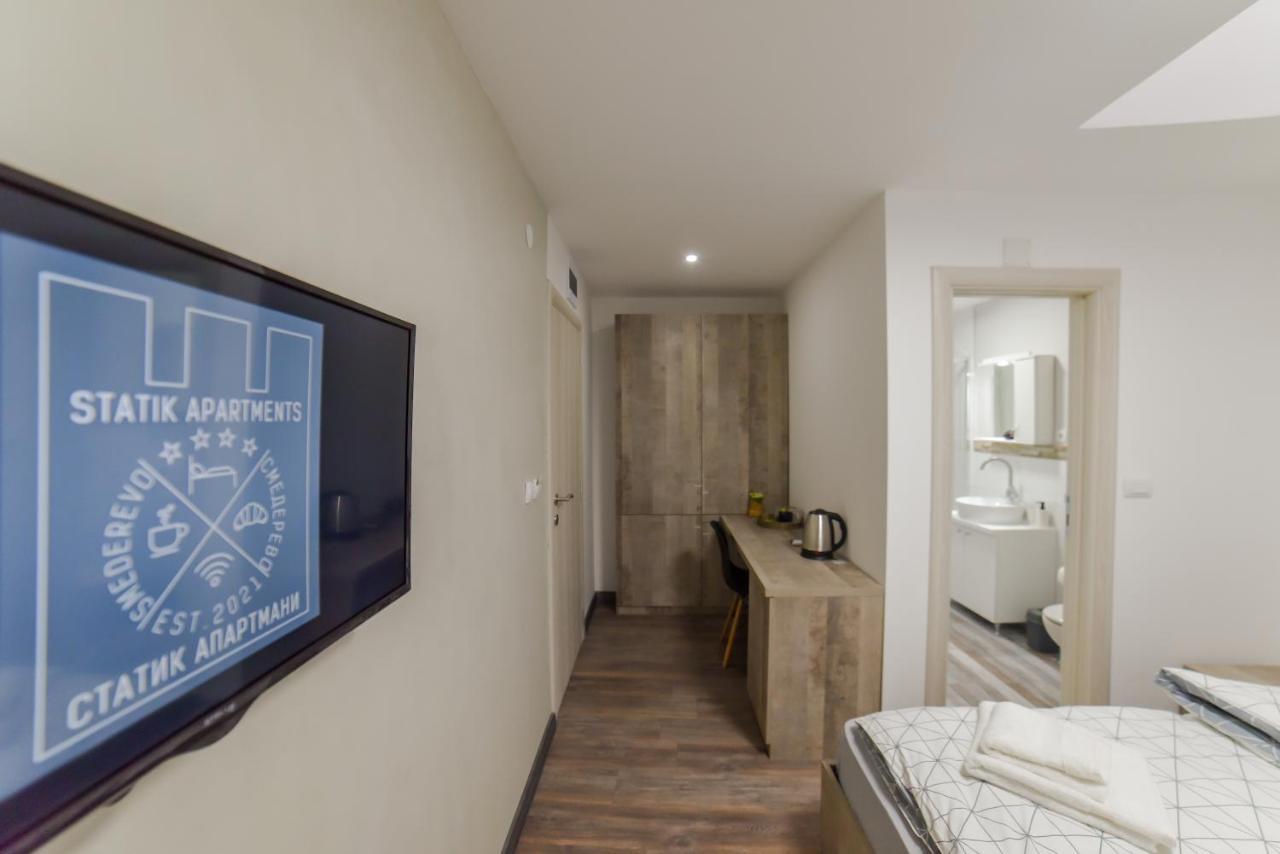 Apartmani Statik Sd Σμεντέρεβο Εξωτερικό φωτογραφία